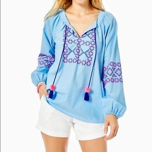 Lilly Pulitzer Cecile Top NWT